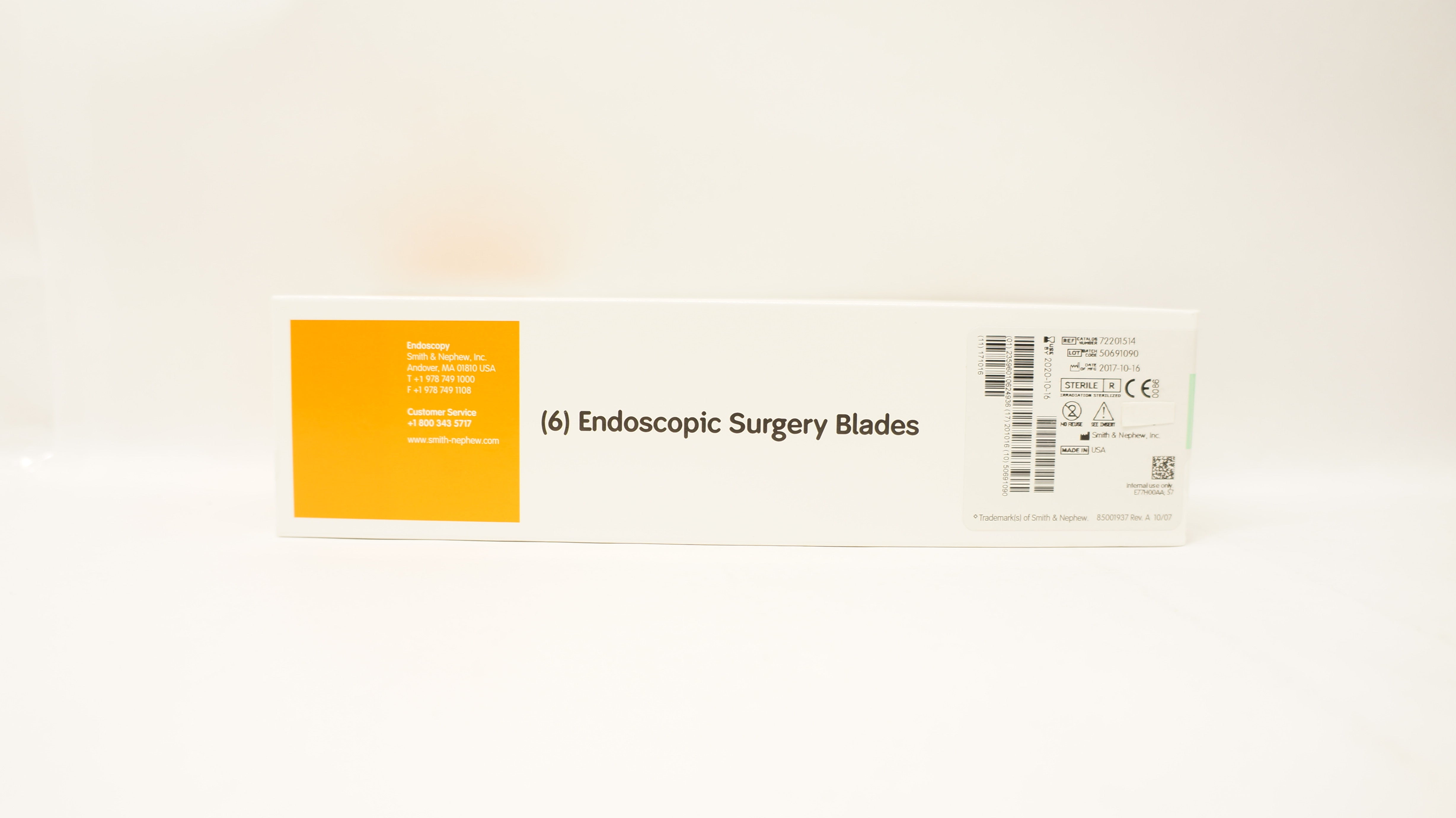 Smith&Nephew 72201514 Endoscopic Surgery Blades 3.5mm (x) - Box of 4