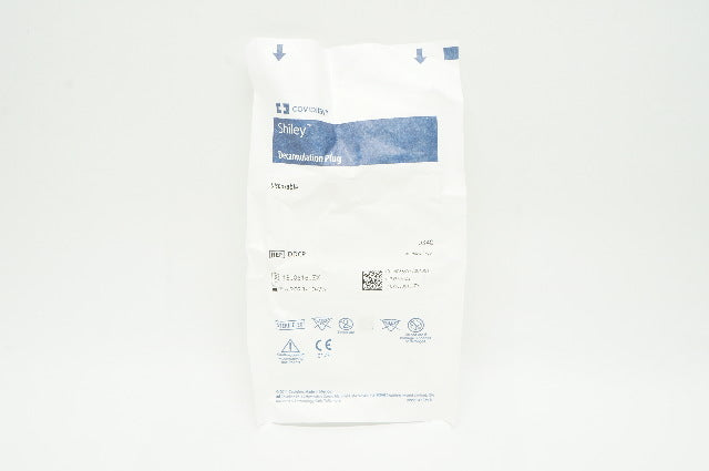 Covidien DDCP Shiley Decannulation Plug, Disposable