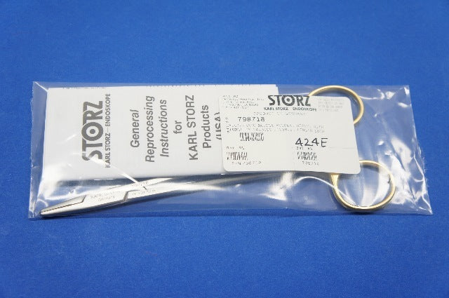 Karl Storz 798718 Hegar-Mayo Needle Holder, Heavy, Length 18cm