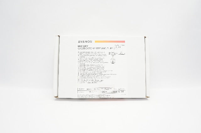 Avanos 0120-14-1.0 Mic-Key Gastrostomy Feeding Tube Low-Profile 14Fr x 1.0cm (x)