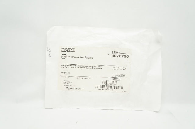 Bard 0070790 Davol Y-Connector Tubing