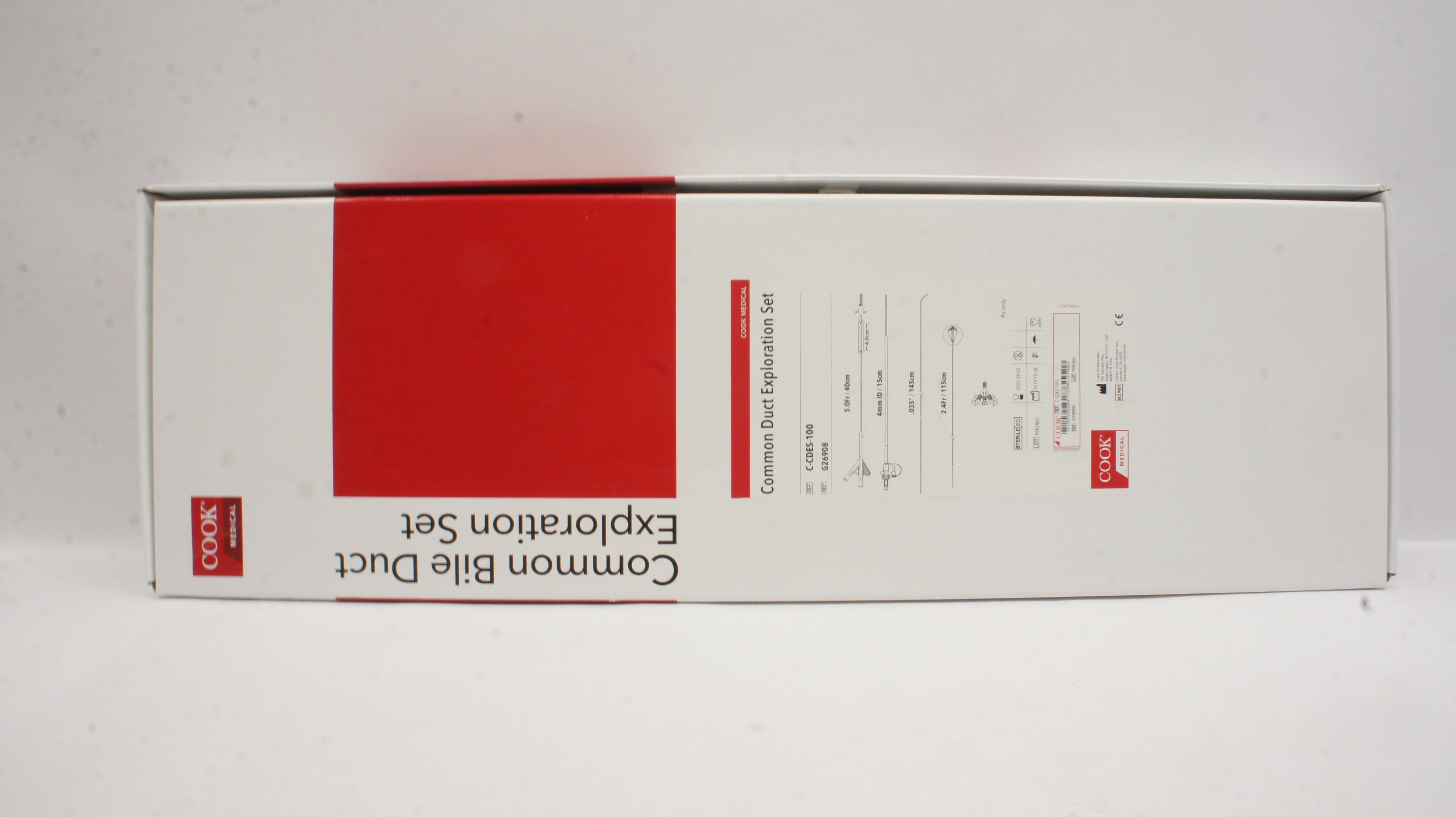 Cook Medical G26908 Common Duct Exploration Set (x)