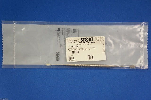 Karl Storz 223482 Ulug Double Elevator Blunt Curved Large 4mm, 3mm, Length 17cm
