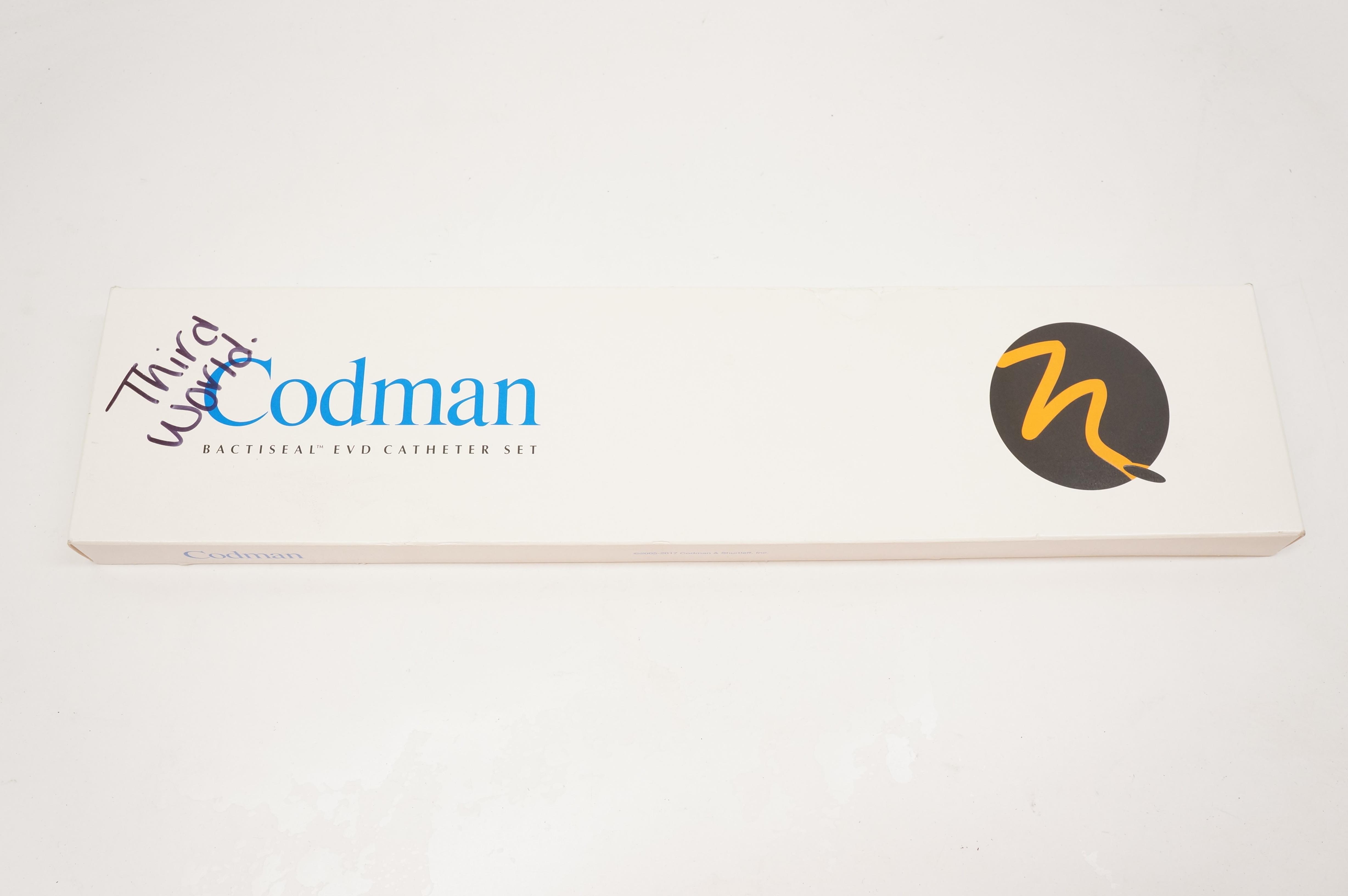 Codman 82-1745 BACTISEAL EVD Cath. Set, Includes 35cm (x)