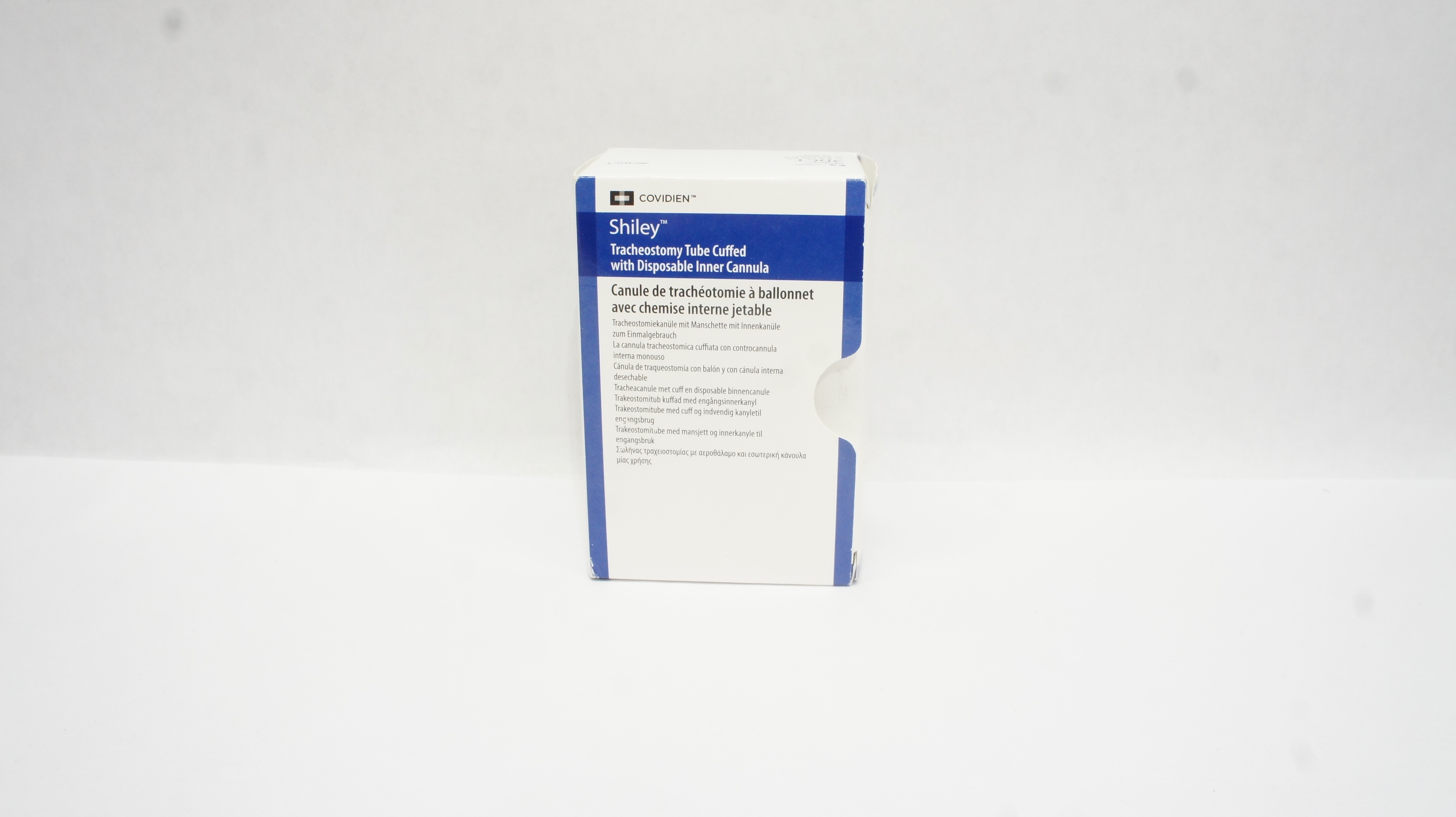 Covidien 4DCT Tracheostomy Tube Cuffed w/Inner Cannula 5.0 x 9.4 x 20.0 x62mm(x)