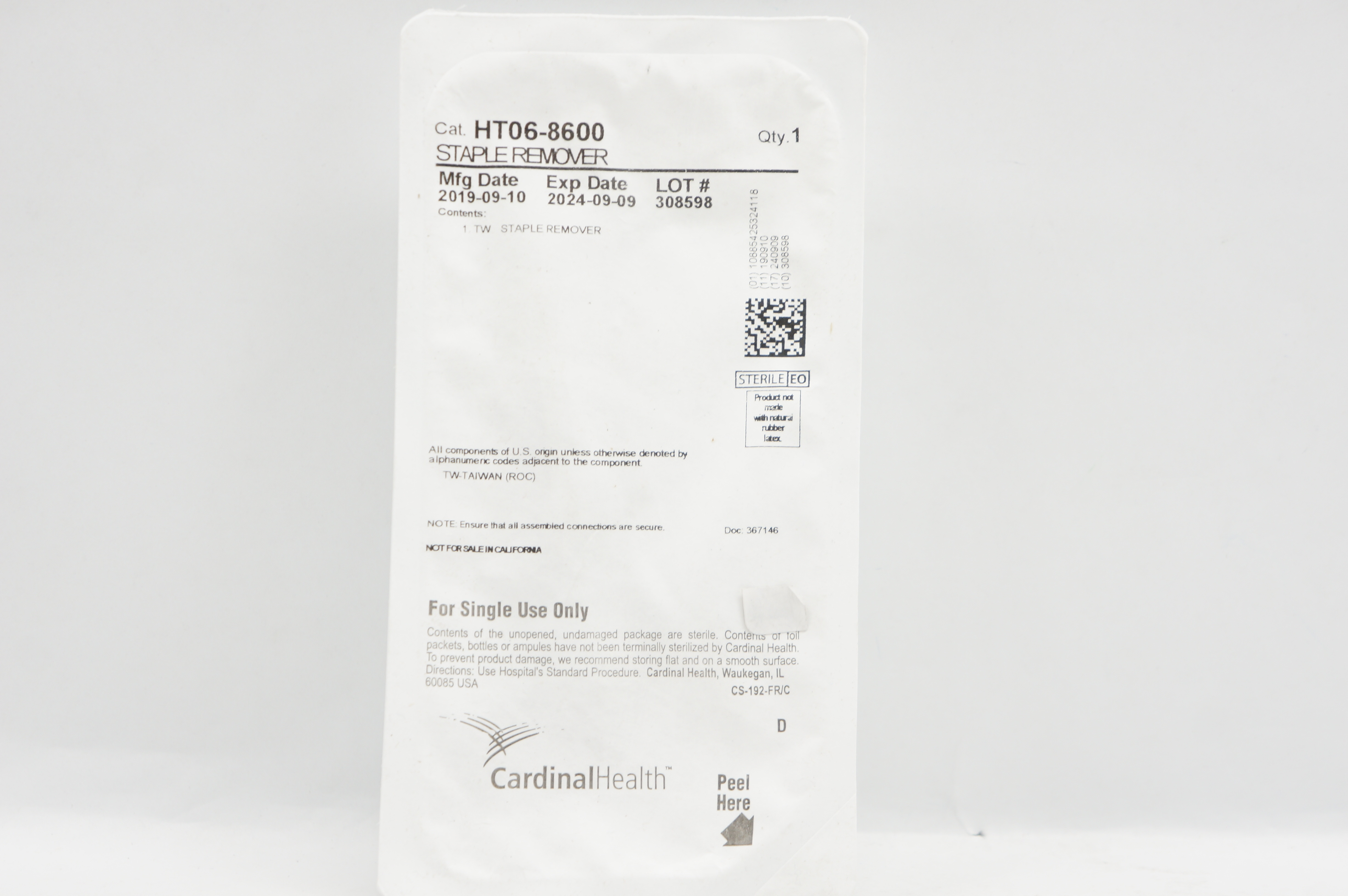 main product photo