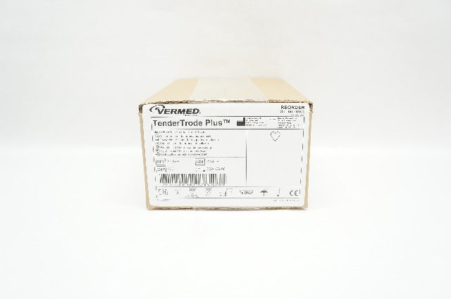 Vermed A10076 TenderTrode Plus Neonatal Hydrocolloid Probe Covers - Case of 500