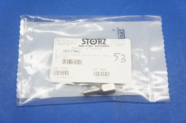Karl Storz 28179R2 Cleaning Adaptor For Use With Handle 28179HG