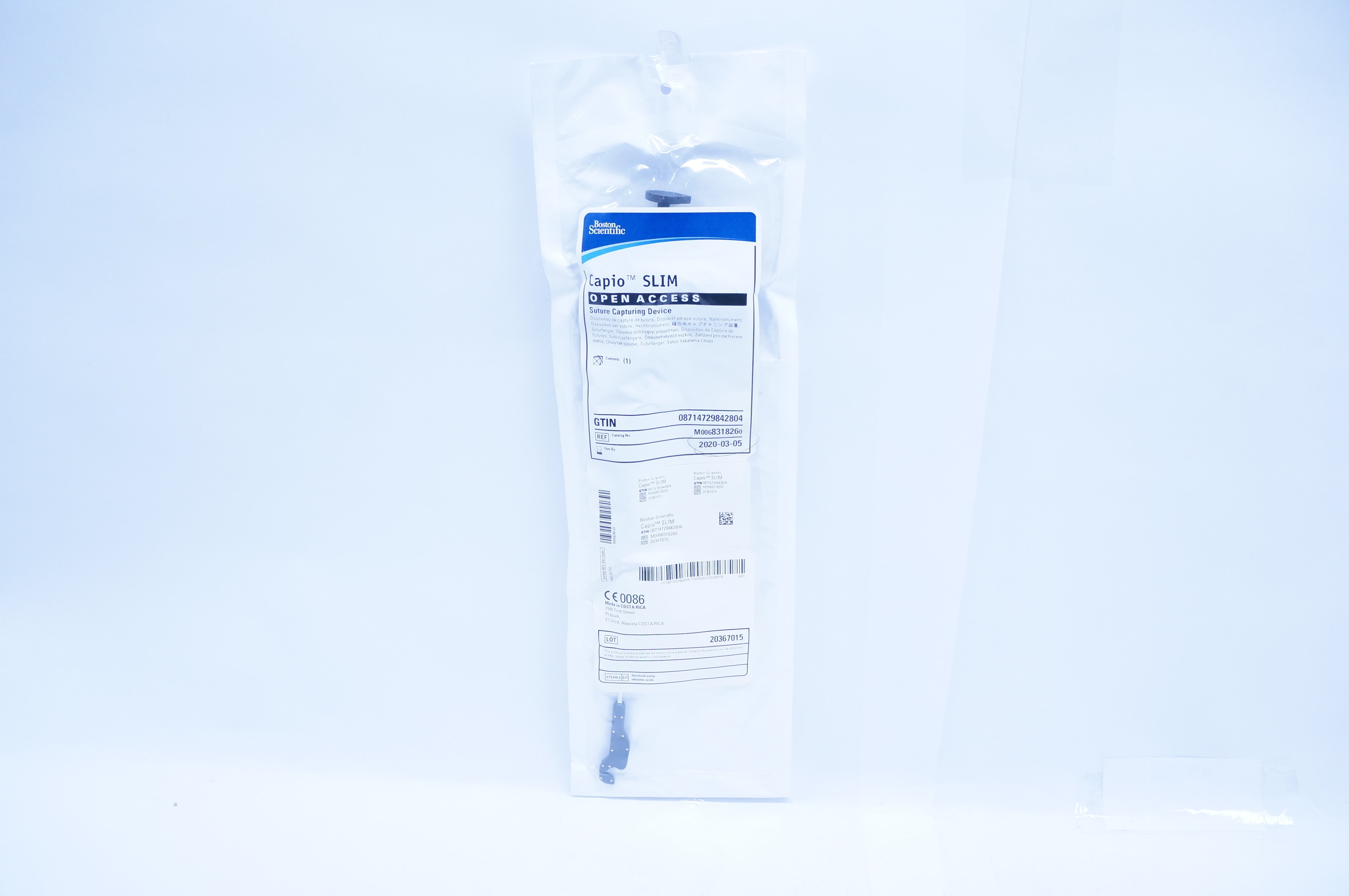 Boston Scientific 831826 Capio Slim Open Access Stre Capturing Device (x)
