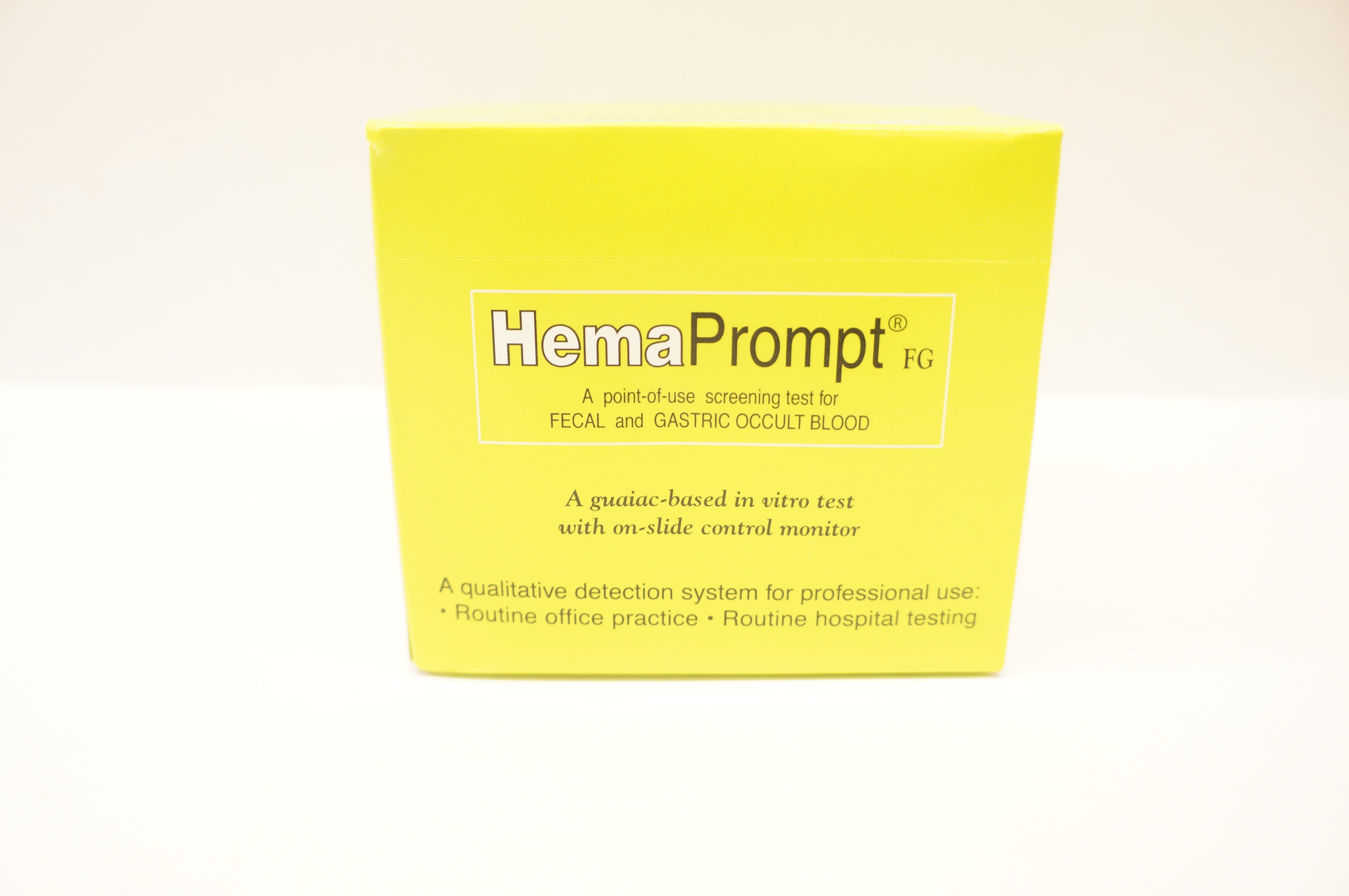 Aerscher 9007799 HemaPrompt ScreeningTest For Fecal&Gastric Blood (x)- Box of 50