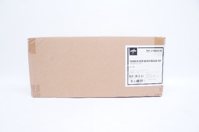 Medline DYND50130 Yankauer With Bulb Tip - Case of 50