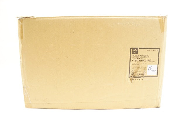 Medline MPP100525GS Sterilization Pouch 5.3.x 10inch (x) - Case of 9