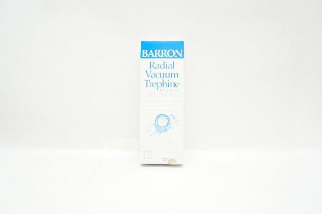 Barron K20-2060 Radial Vacuum Corneal Trephine 8.5mm Dia. (x)