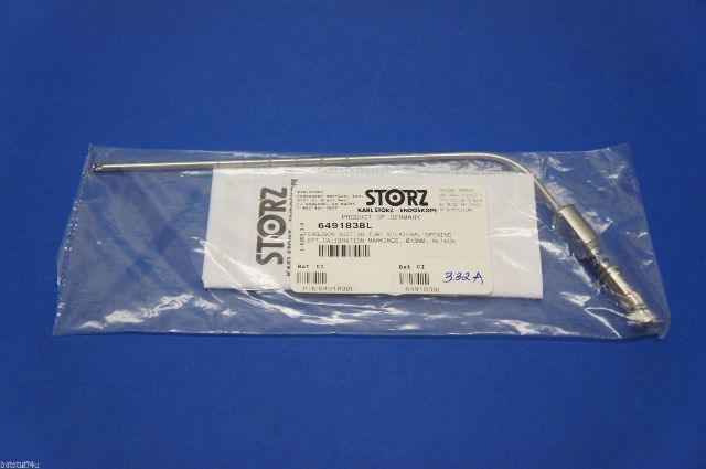 Karl Storz 649183BL Ferguson Suction Tube W/Lateral Opening Left