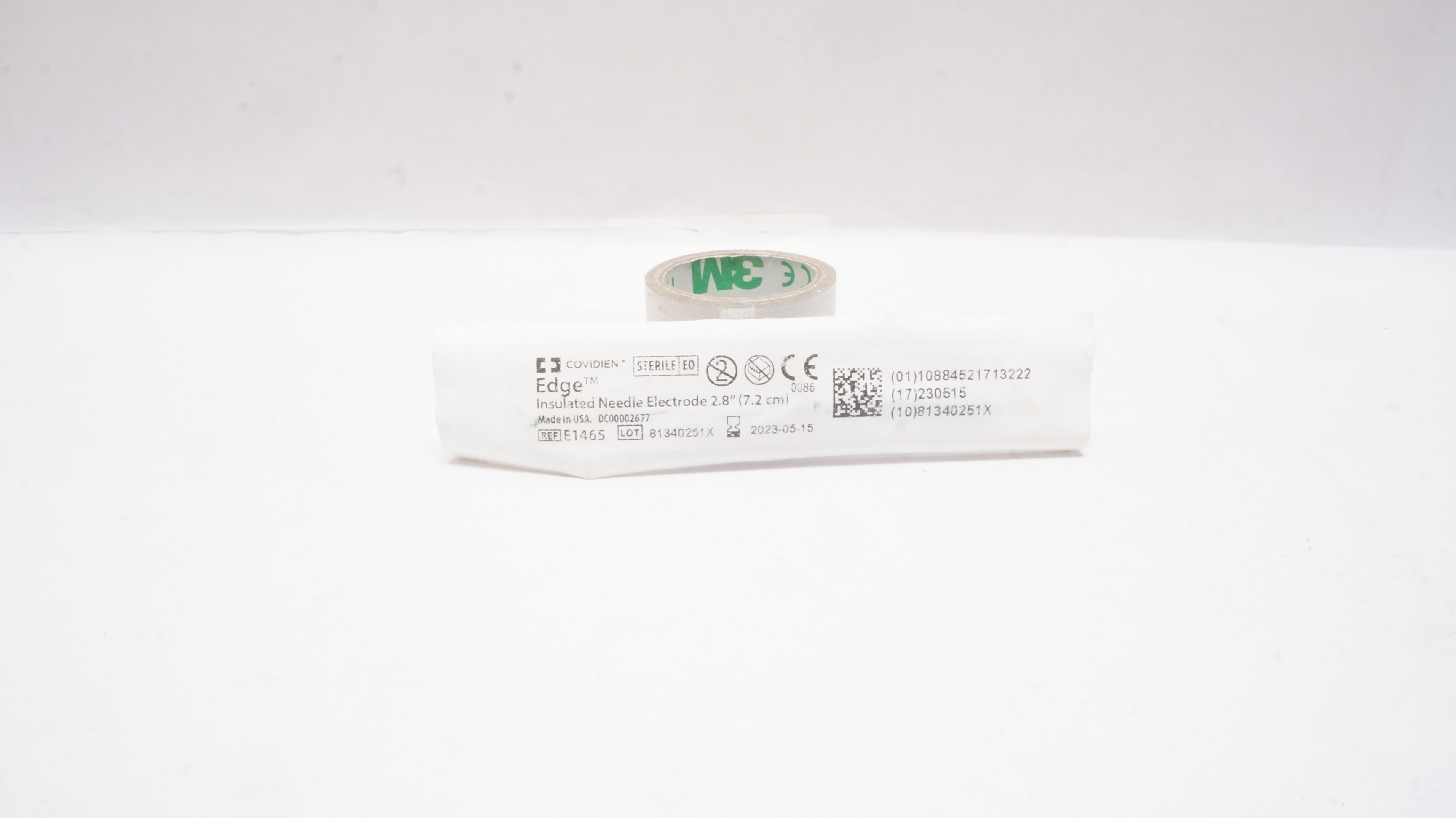 Covidien E1465-6 Edge Insulated Ndle Electrode 6.5inch (x)