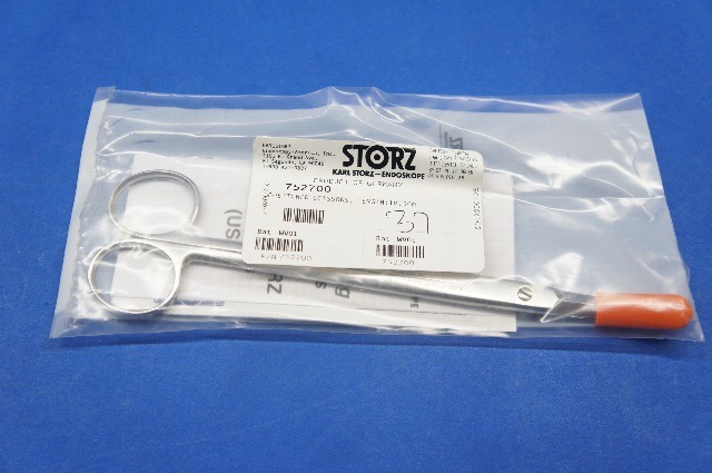 Karl Storz 752700 Boettcher Scissors, Length 18.5cm