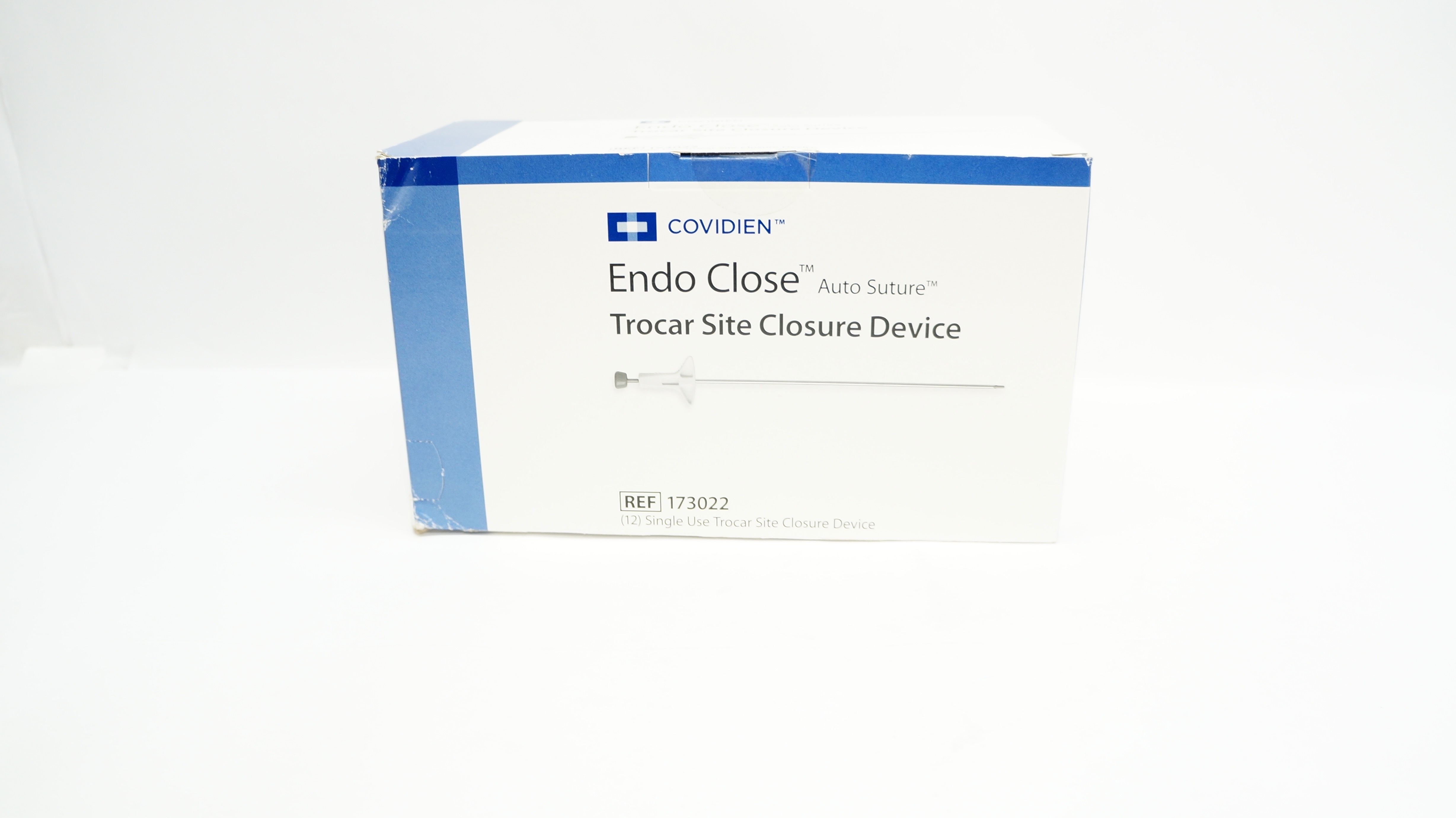 Covidien 173022 Endo Close Trocar Site Closure Device - Box of 12 (x)