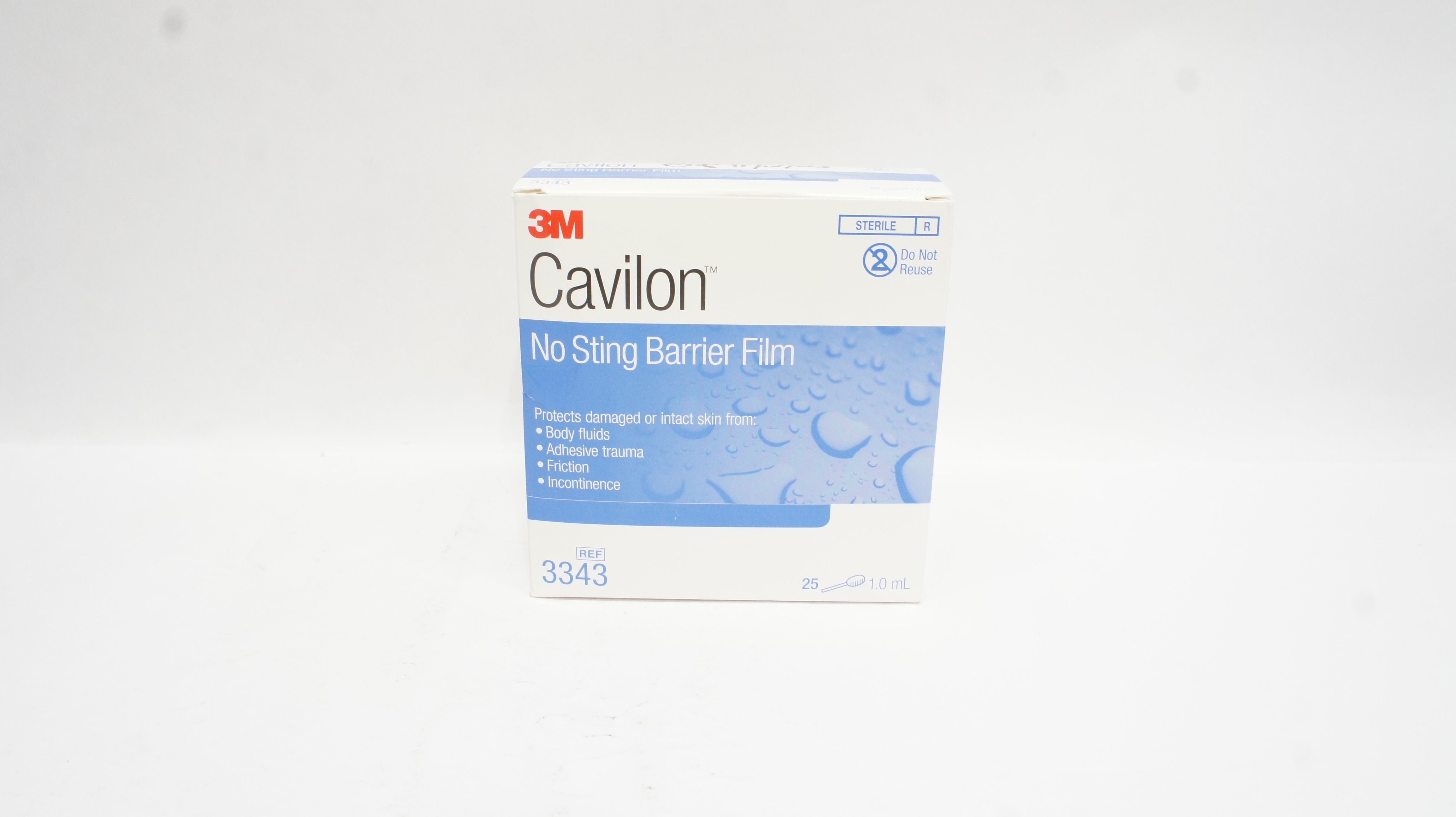3M 3343 Cavilon No Sting Barrier Film (x) - Box of 24