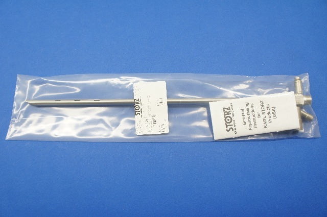 Karl Storz 10318D Adult Bronch Tube W/10318L Fiber Optic Light Carrier, Size 6.5