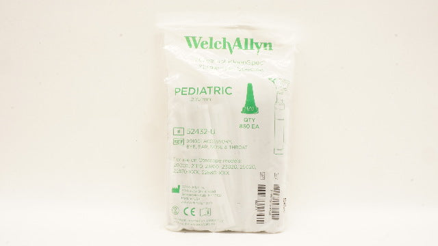 WelchAllyn 901001 Universal KleenSpec Specula Pediatric 2.75mm - Pack of 850
