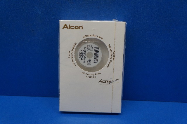 Alcon MA60AC AcrySof Soft Acrylic Multipiece Sterile PCL (x)