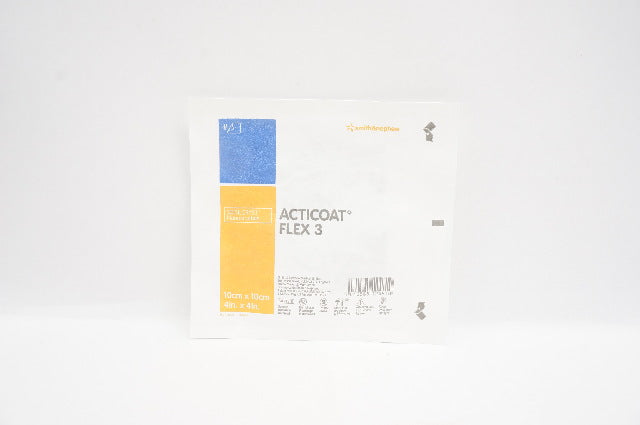 Smith&Nephew 66800406 Acticoat Flex 3 4 inch x 4 inch (x)
