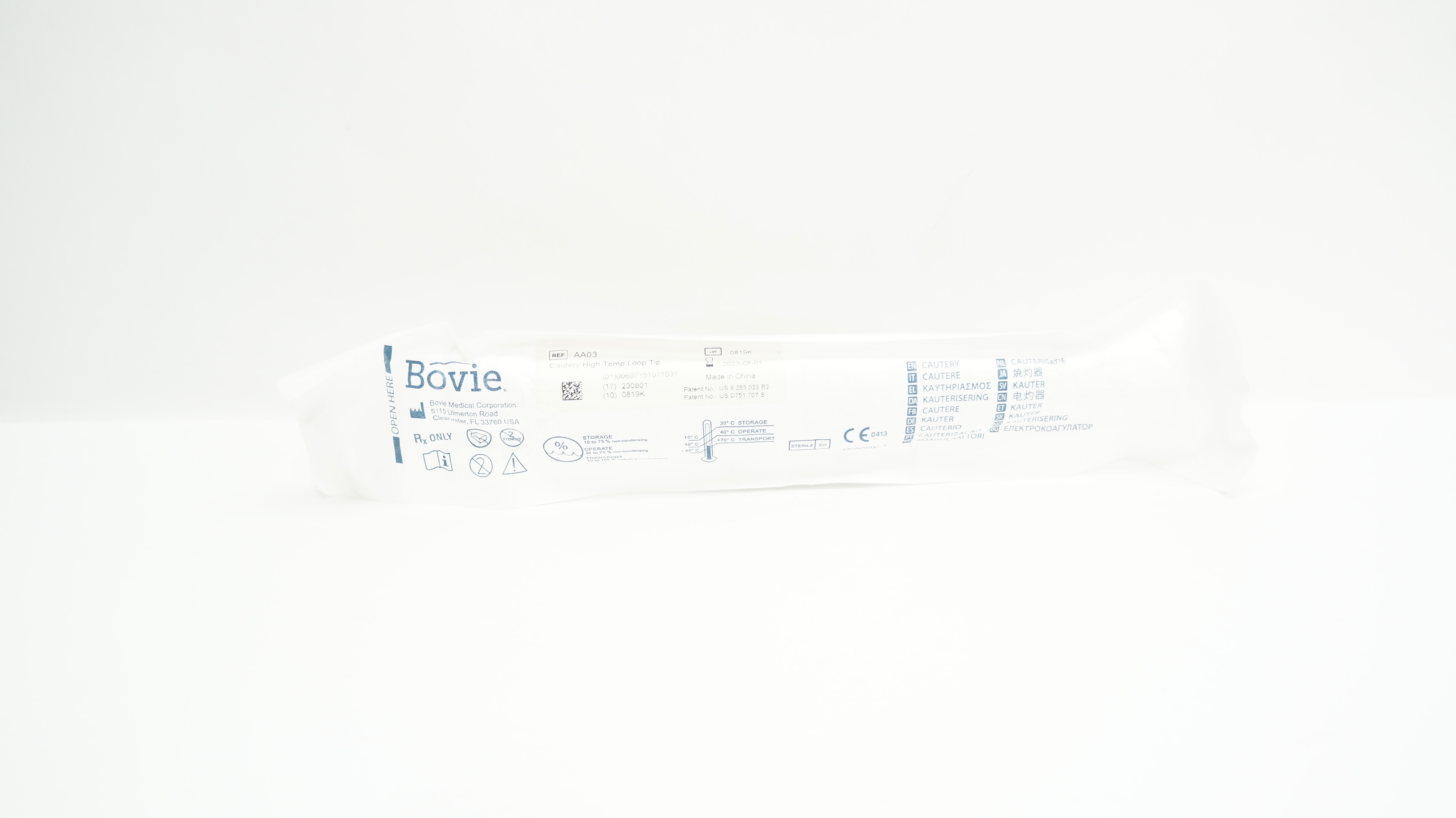 Bovie AA03 Cautery High Temperature Loop Tip (x)