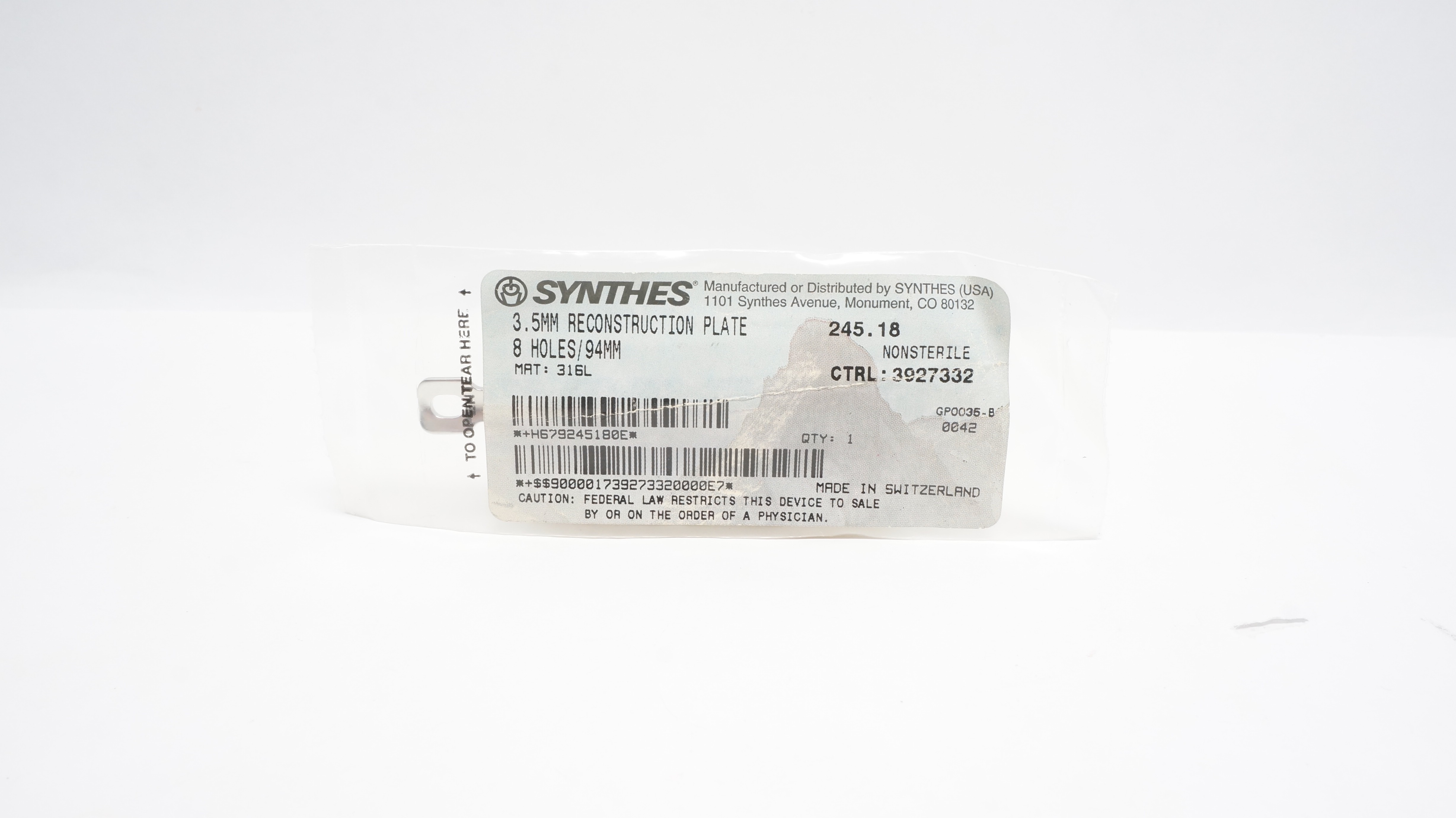main product photo