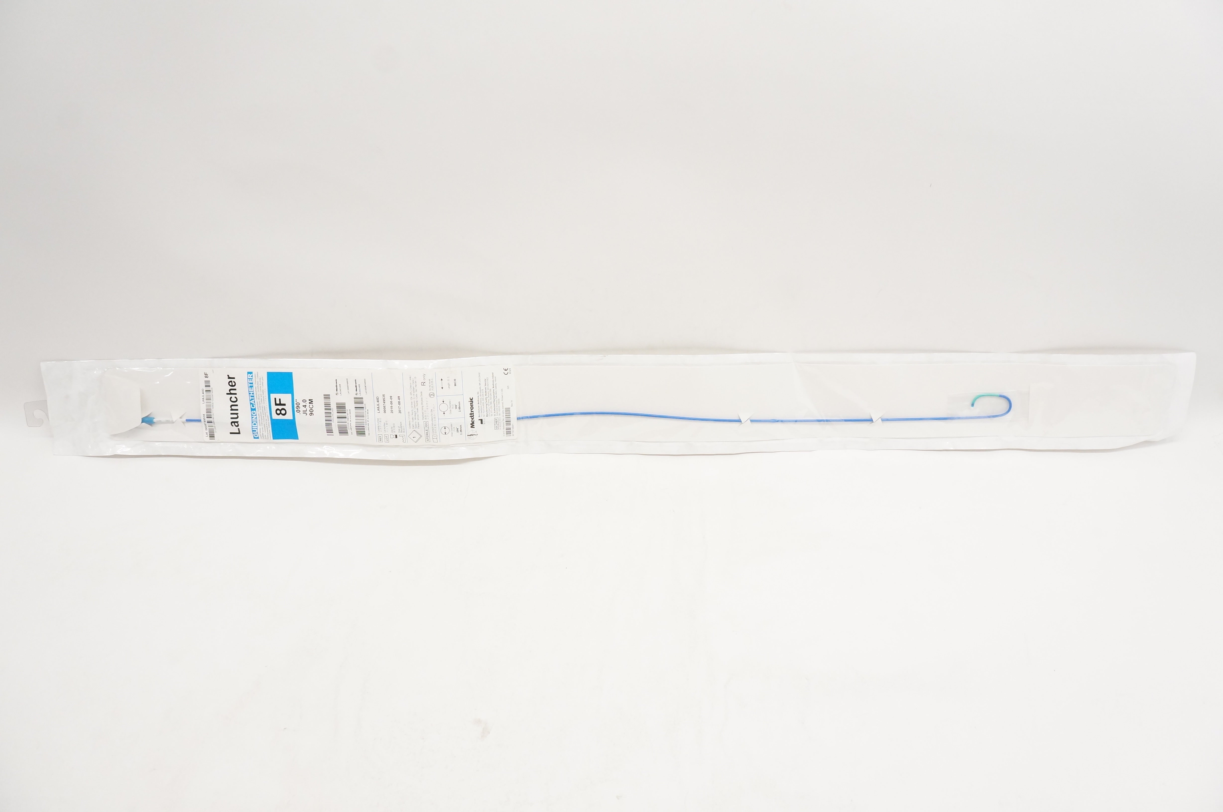 Medtronic LA8JL40D Launcher JL4.0 Guiding Catheter 8F .090inch 90cm (x)