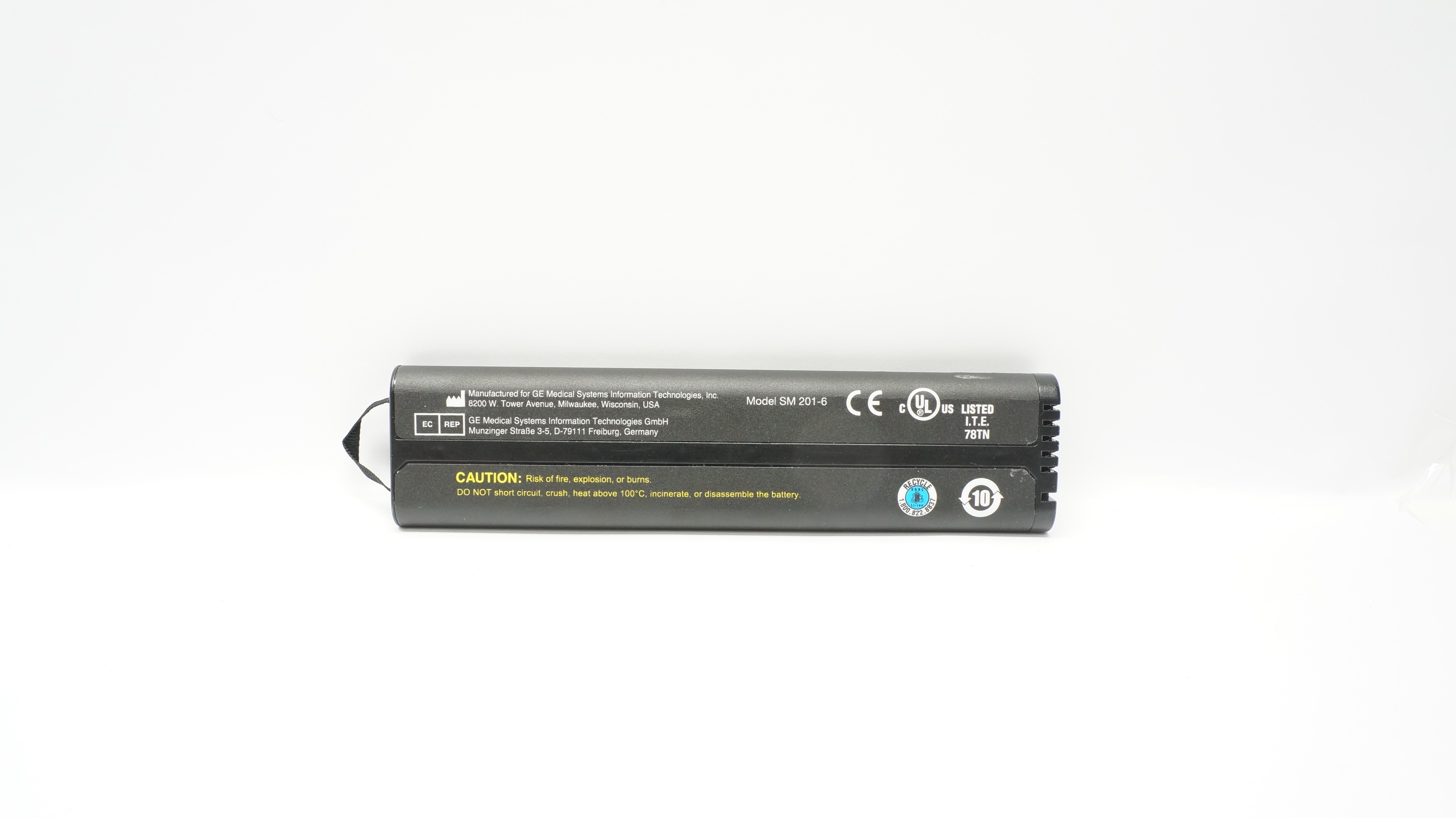 GE Medical 2017857-002L Rechargeable Battery Lithium-Ion 11.1V 3.52Ah