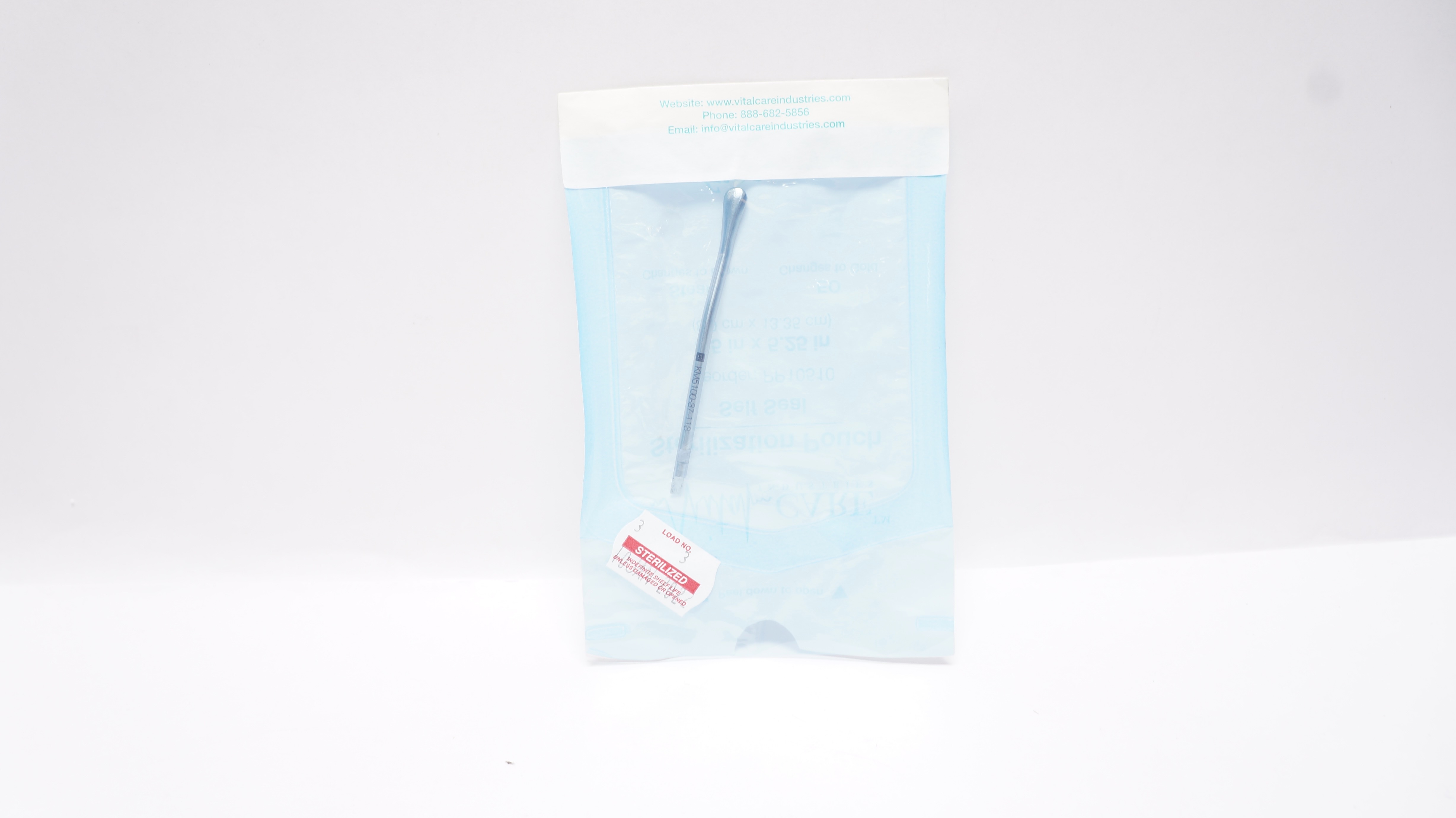 Vital Care KM5100-37-113 Small Bone Blade  5In x 5.25In