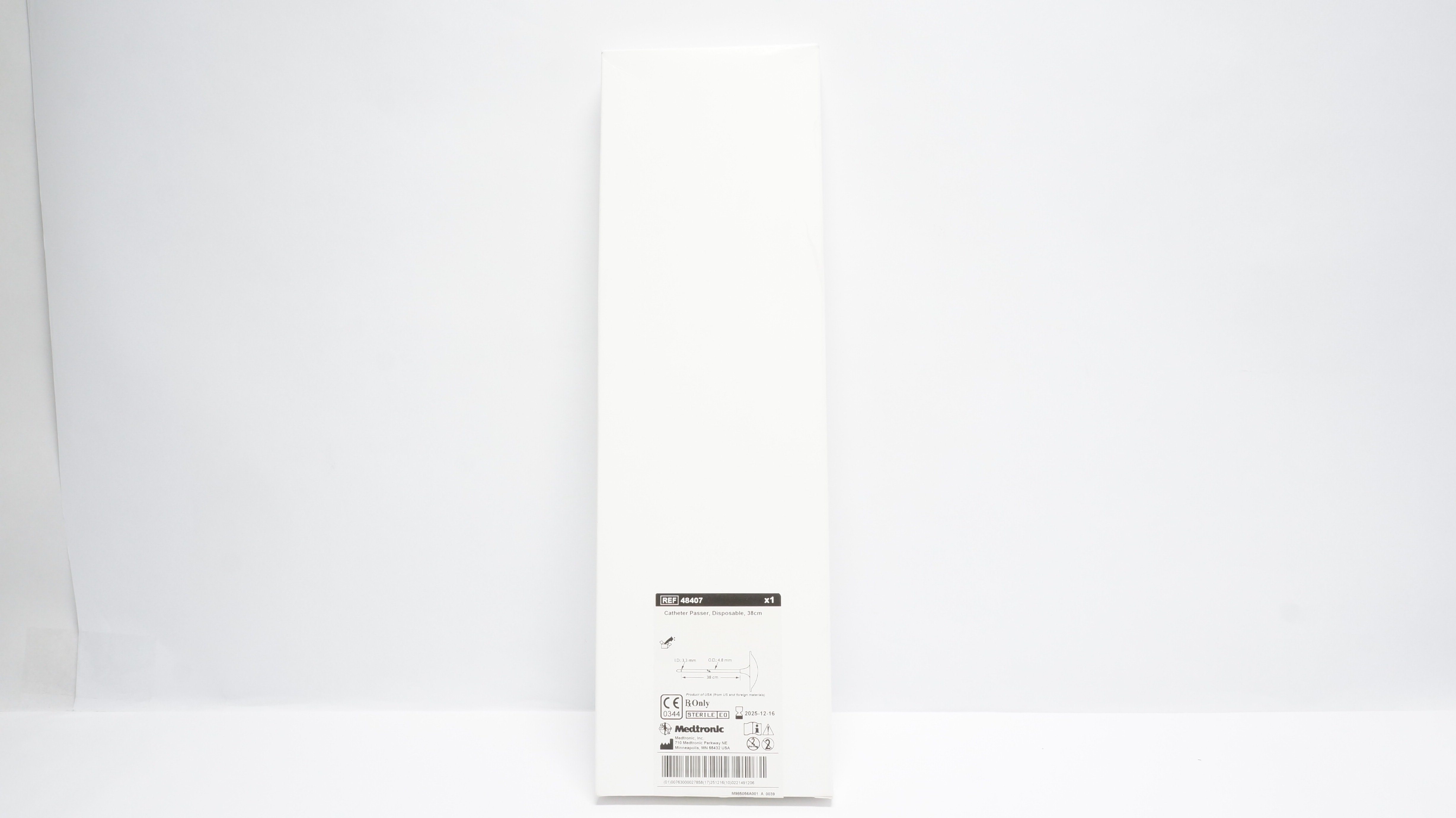 Medtronic 48407 Disposable Subcutaneous Cath Passer 38cm