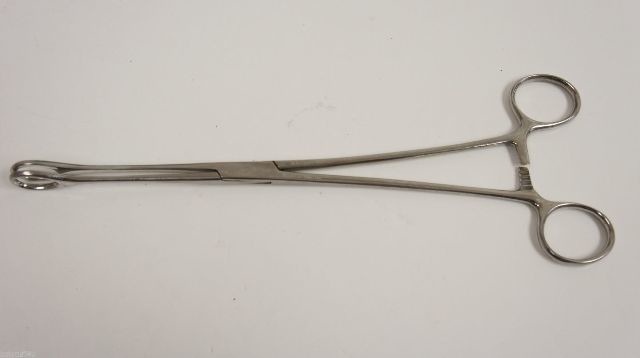 Alan Scott Foerster Gauze Pad Holding Forceps 9-1/2in