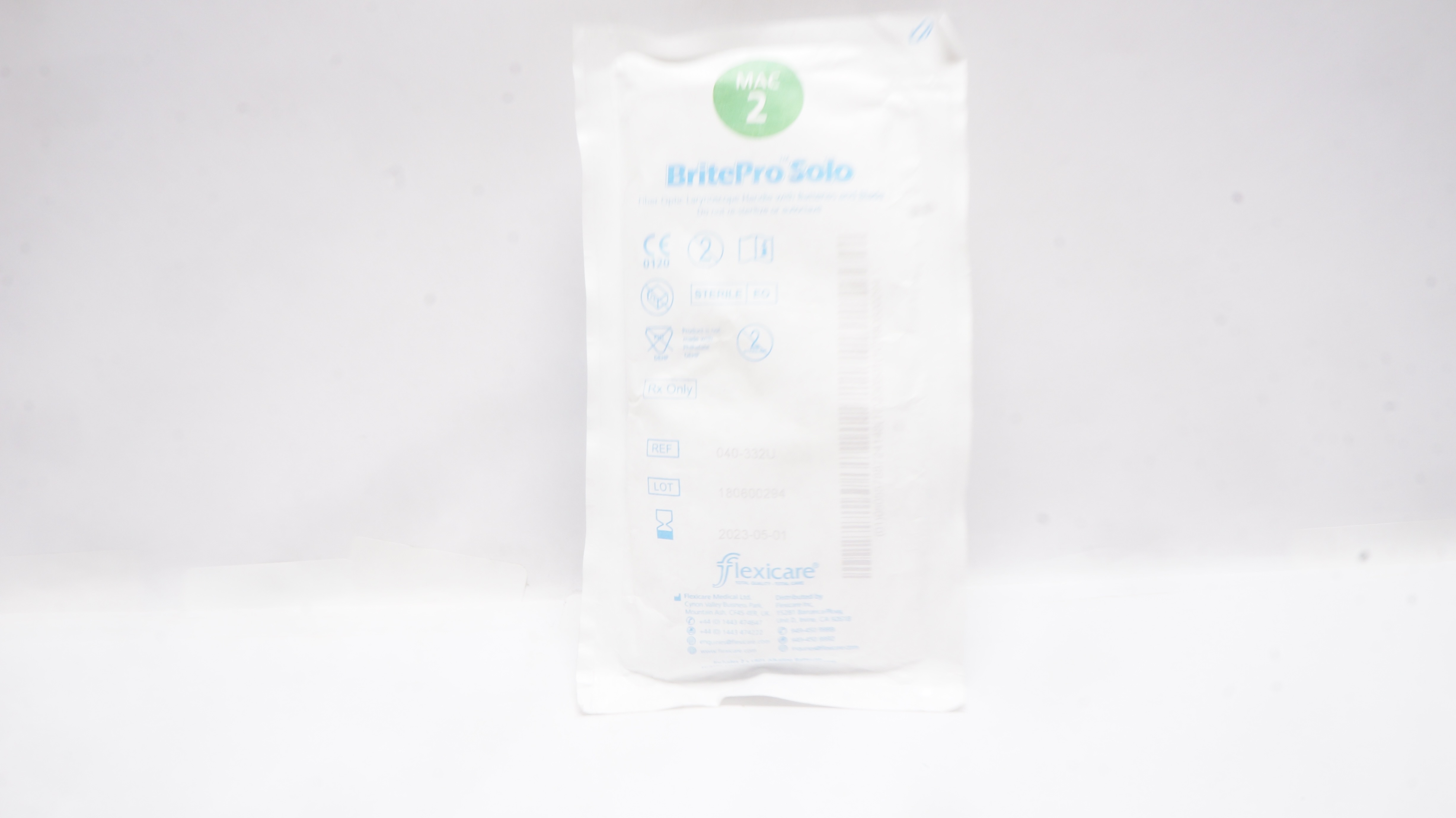 Flexicare 040-332U Britepro Solo + Briteblade Pro Mac 2 (x)