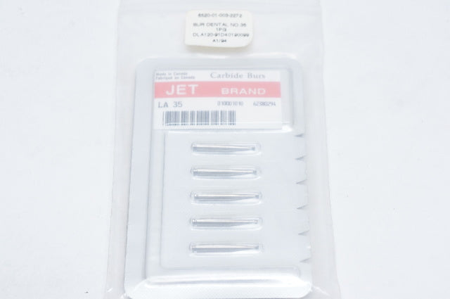 Jet LA35 Carbide Burs No. 35