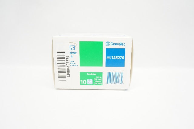 ConvaTec 125270 Stomahesive Two-Piece Skin Barrier 7/8 x 13/4inch - Box of 10