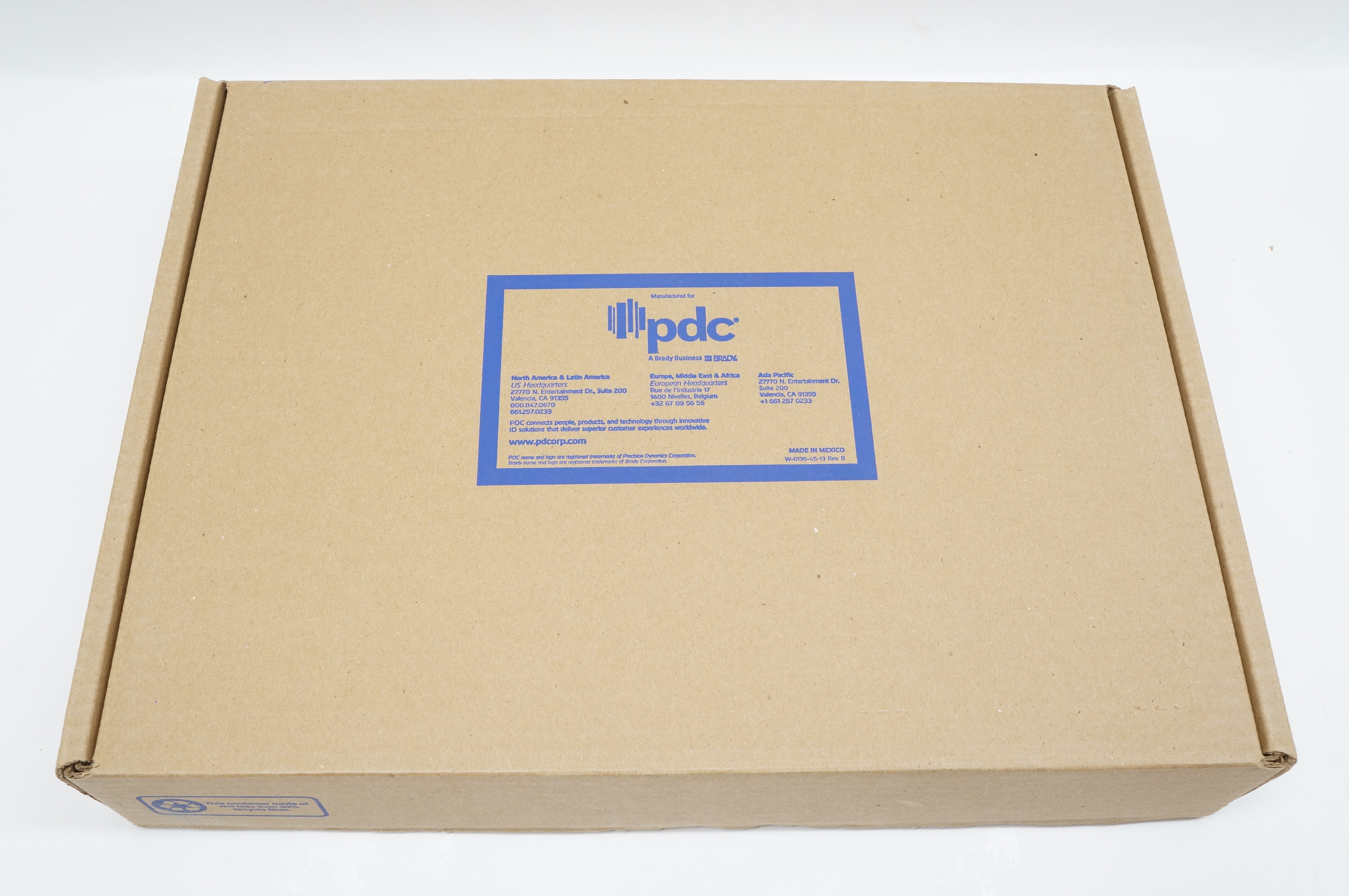 PDC 5065-33-PDM Alert Band Narrow Purple - Box of 500