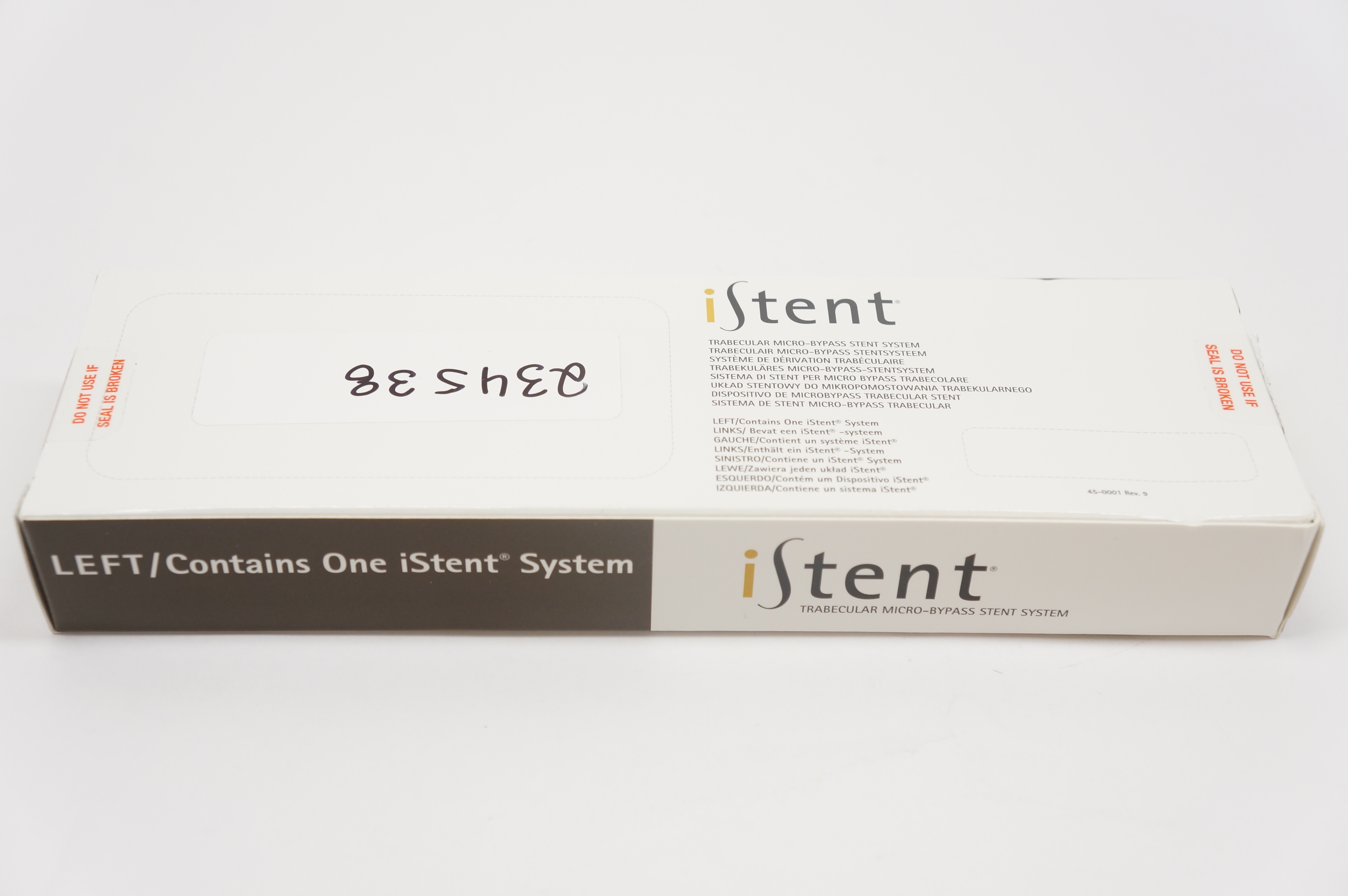 Glaukos GTS100L iStent Trabecular Micro-Bypass Stnt System (x)