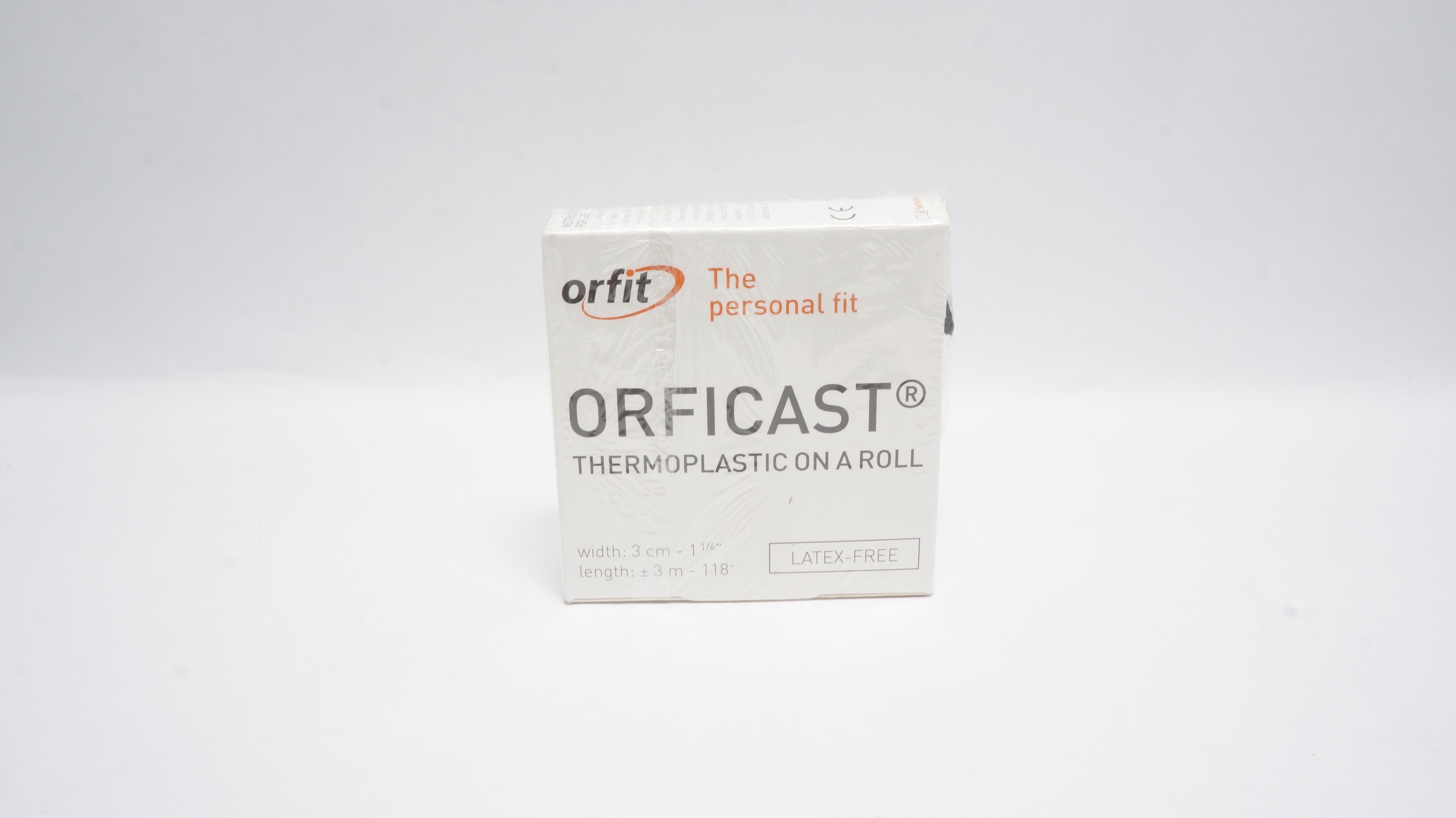 Orfit 4030Z The Personal Fit Orficast Thermoplastic on a Roll 1 1/6In x 118In