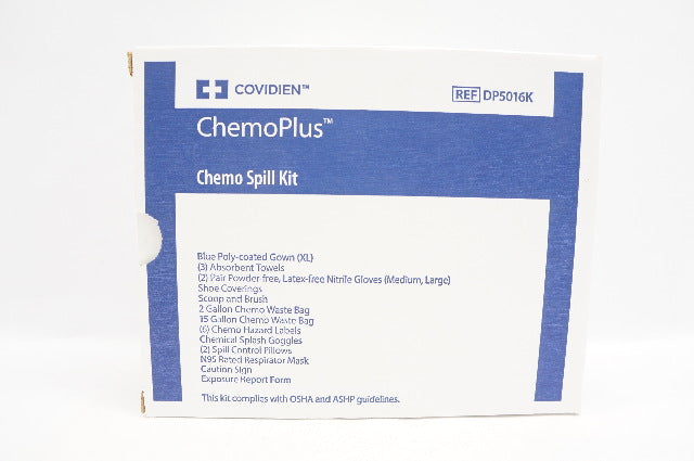 Covidien DP5016K ChemoPlus Chemo Spill Kit