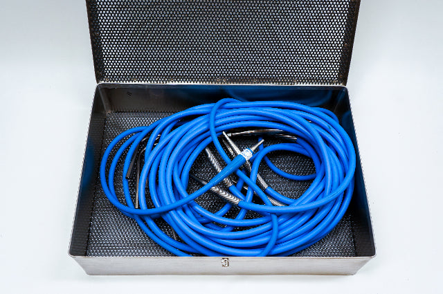 Pilling 52-1162 Fiber Optic Cable Illuminator 8 Ft. ???? & Karl Storz 2767 Case