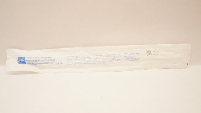 Medline UR03PVC1416C Urethral Coude Catheter Vinyl 14 Fr