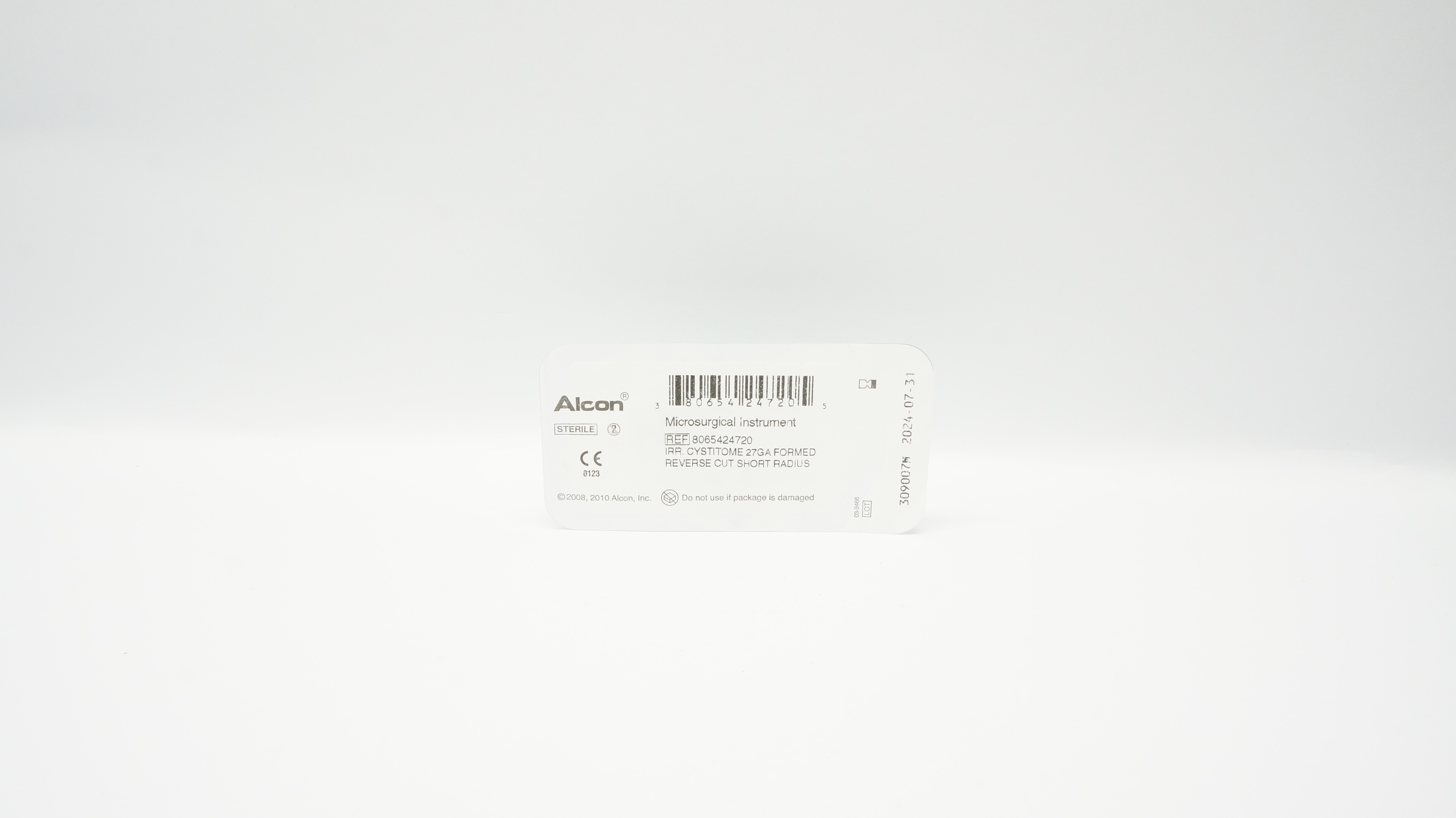Alcon 8065424720 Microsurgical Instrument IRR. Cystitome 27Ga (x)
