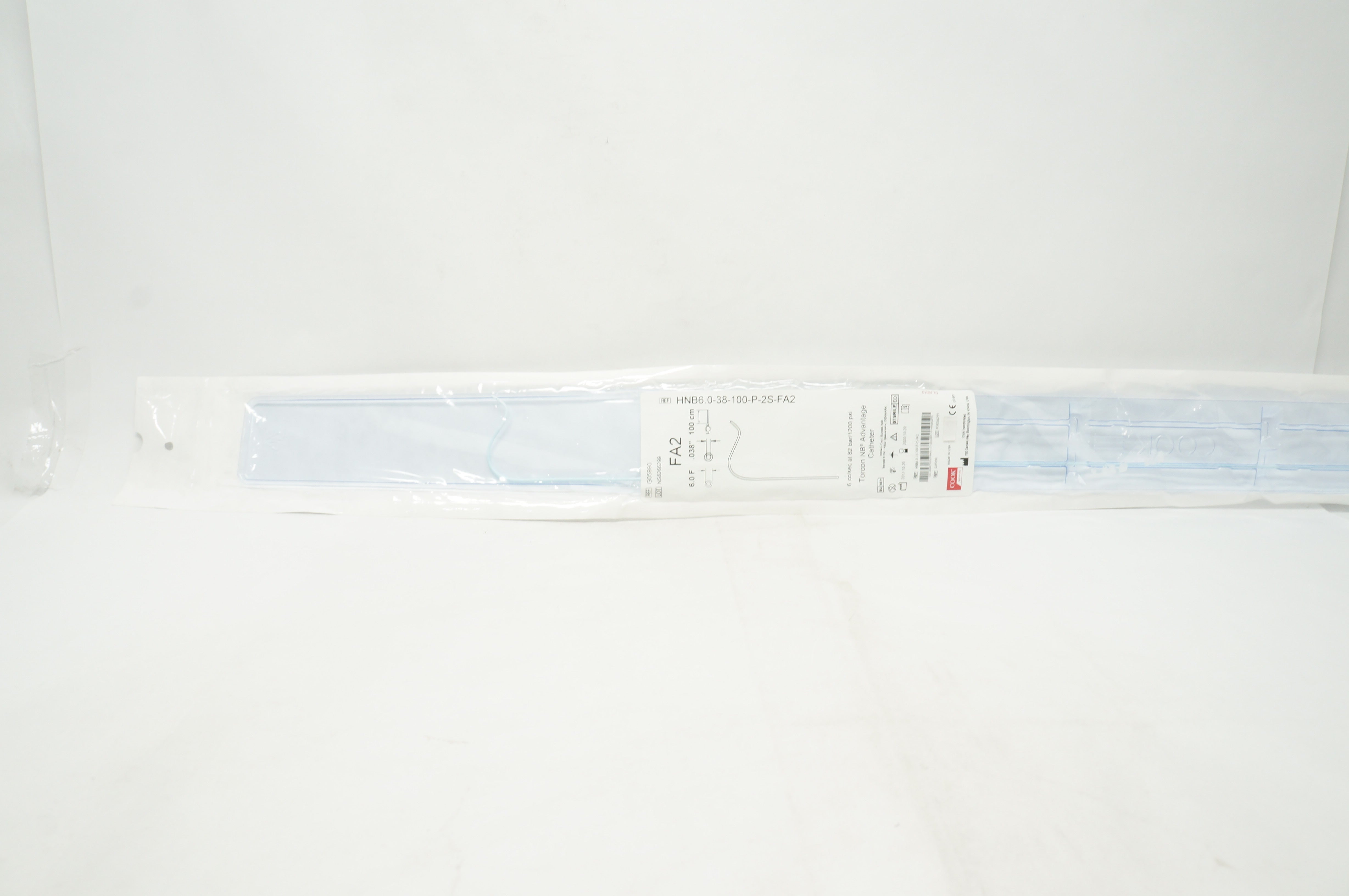 Cook Medical G05990 Torcon NB Advantage Cath. FA2 6.0F x 0.038inch x 100cm (x)