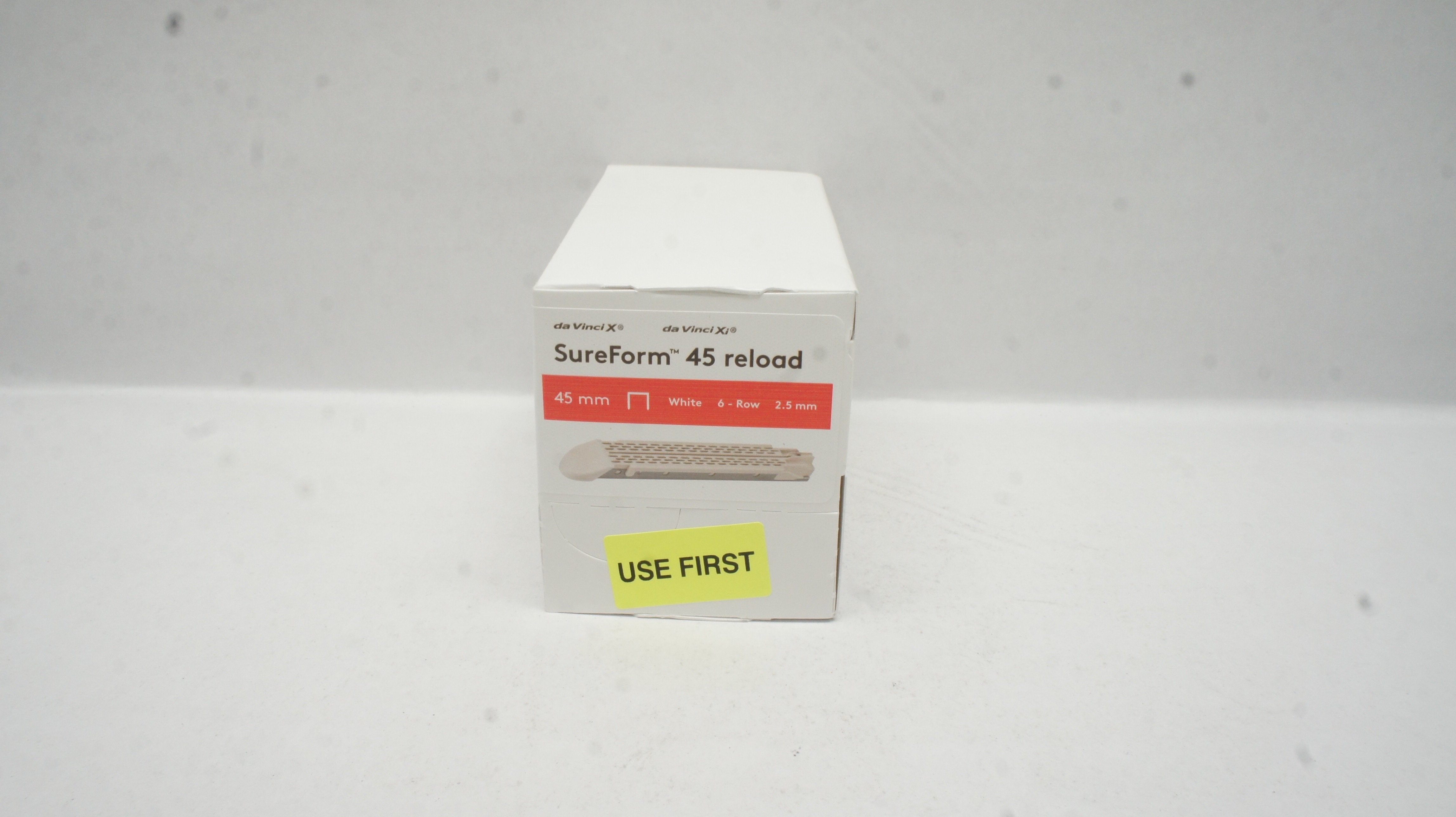 Intuitive 48345W daVinci X Xi SureForm 45mm Reload 6-Row 2.5mm (x) - Box of 12