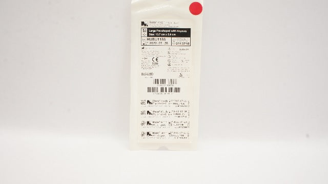 Bard 0113710 Mesh Large Pre-Shaped W/ Keyhole 13.7cm x 5.9cm (x)