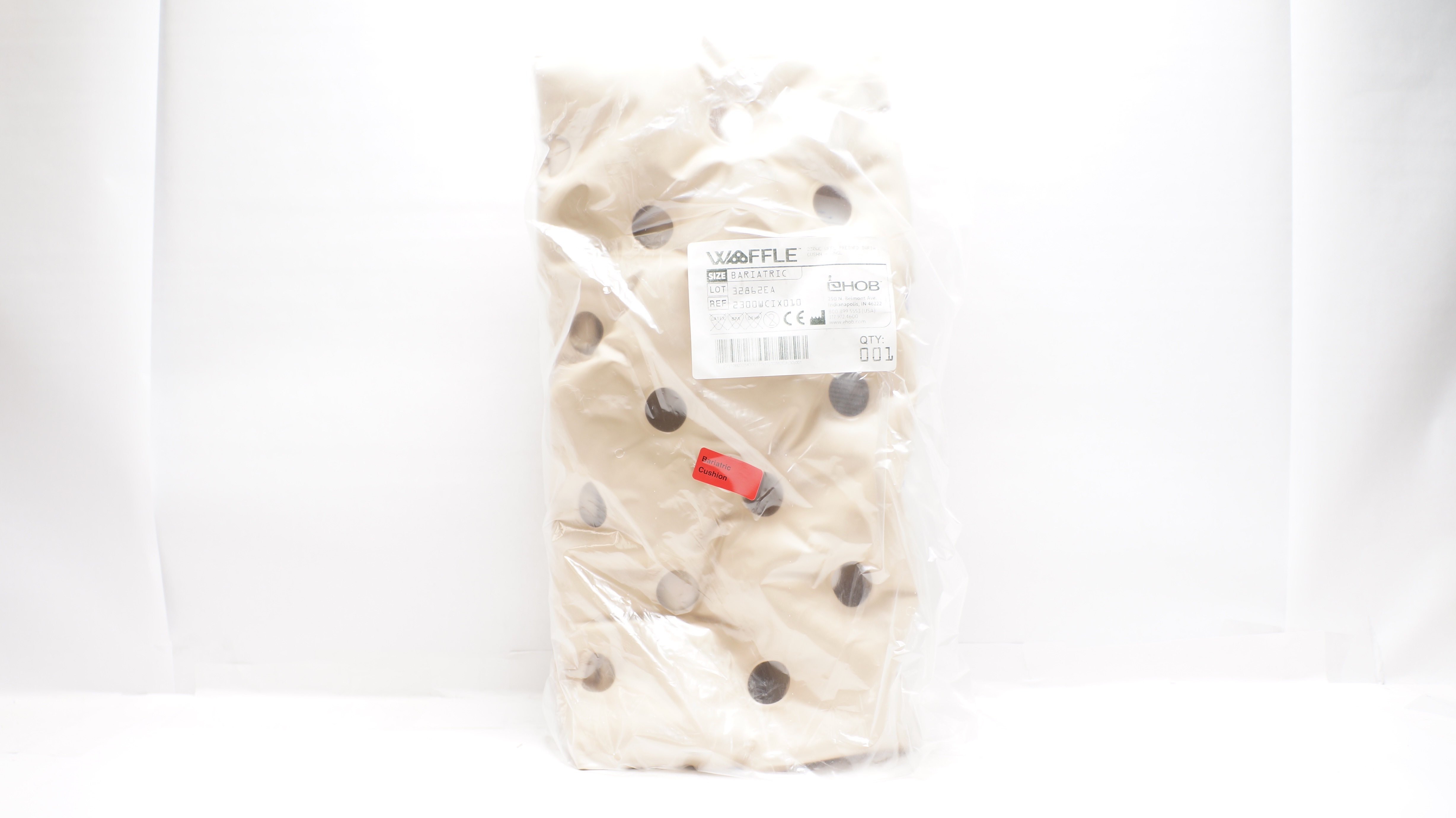 Ehob 2300WCIX010 Waffle Preinflated Bariatric Cushion