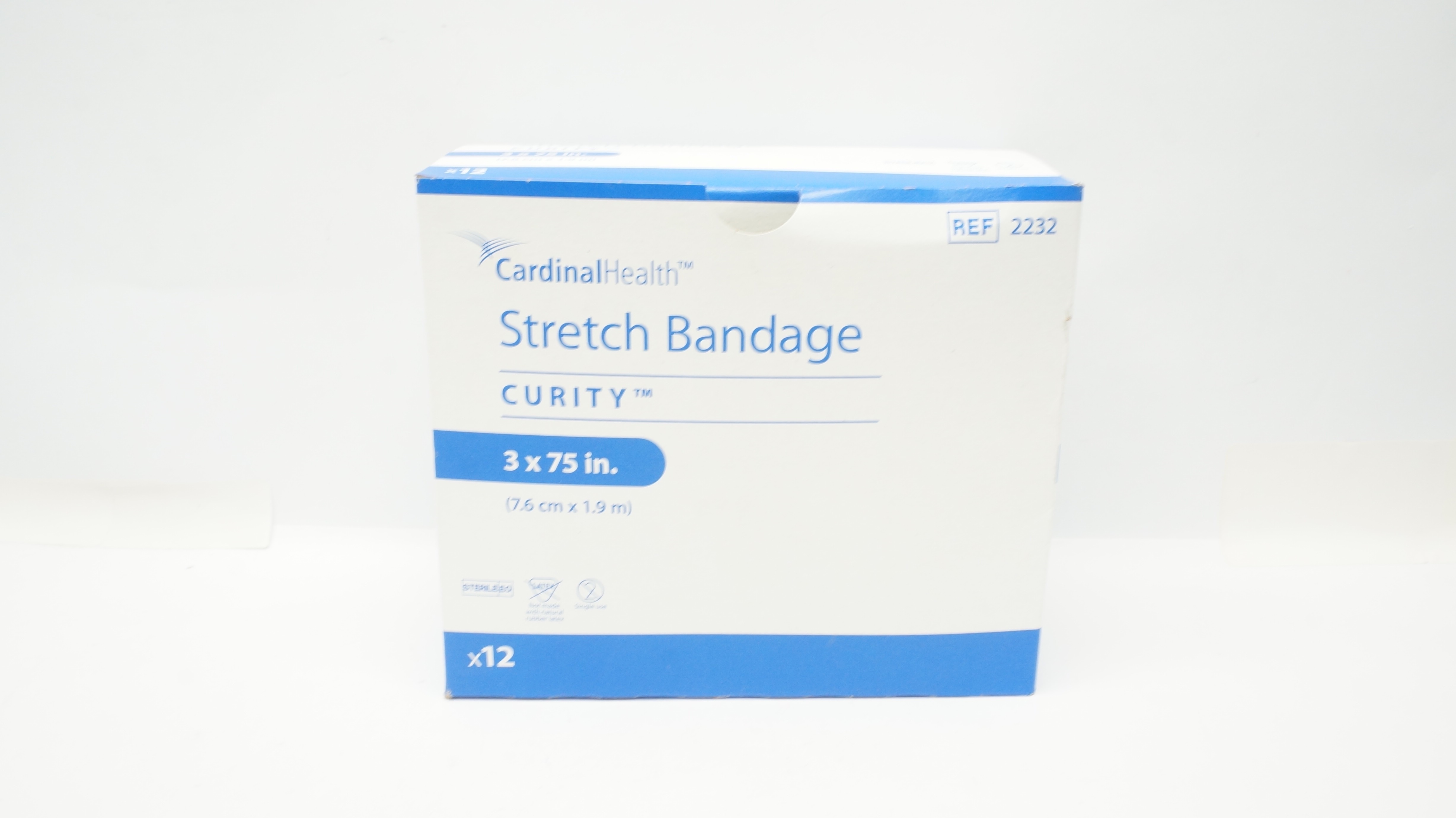 Cardinal Health 2232 Stretch Bandage Curity 3 x 75In - Box of 12