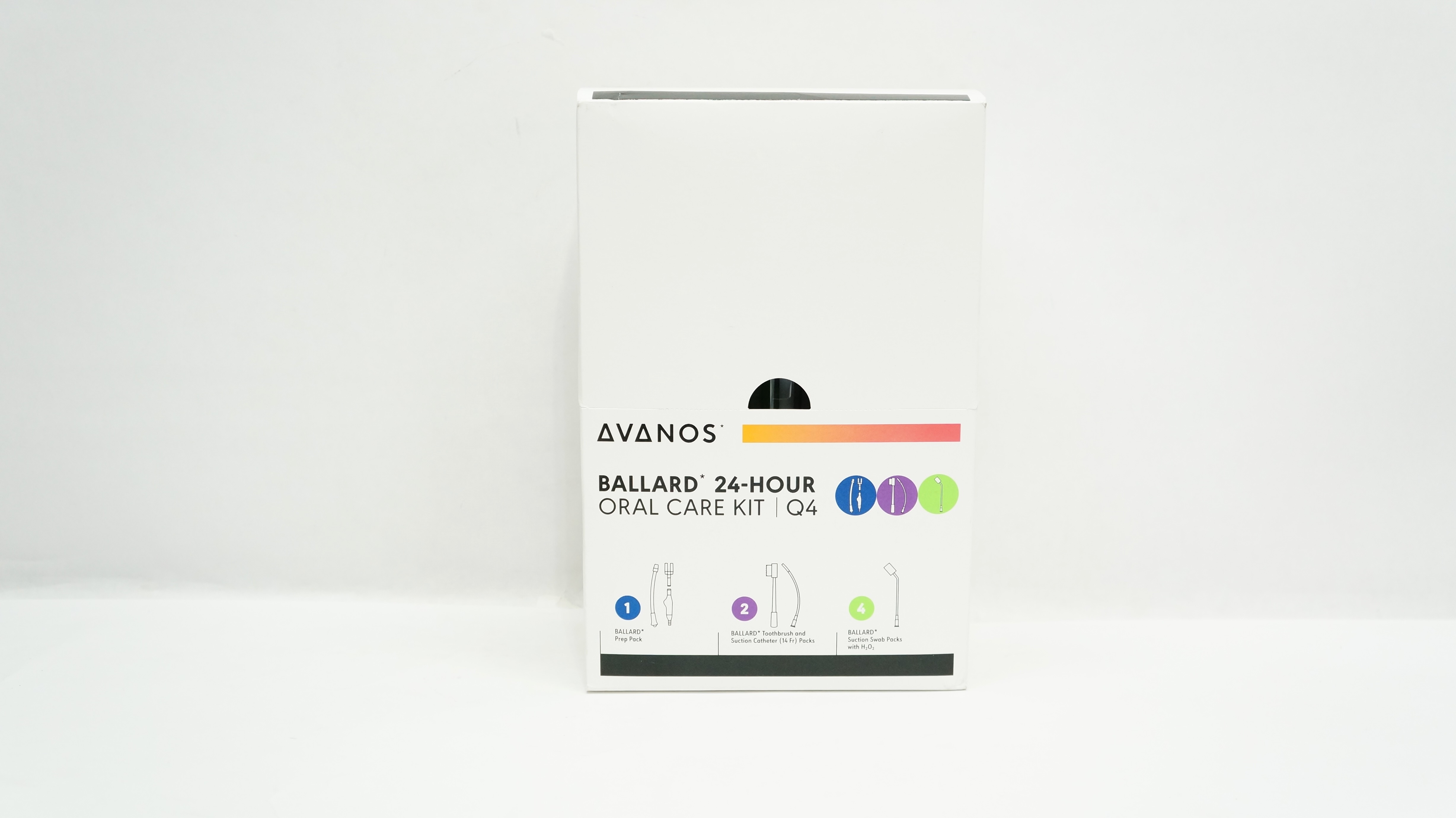Avanos 97021 Ballard 24-Hour Oral Care Kit Q4