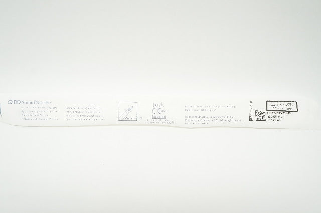 BD 405149 Spinal Ndle Quincke Type Point 22G x 7.00inch